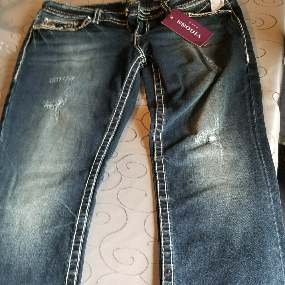 NWT Vigoss Jeans